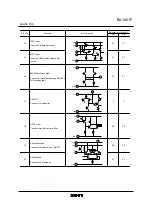 Preview for 4 page of Rohm BA1451F Wiring Diagram