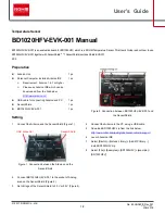 Preview for 1 page of Rohm BD1020HFV-EVK-001 User Manual