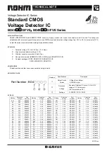 Preview for 1 page of Rohm BD48**FVE Series Technical Note