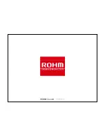 Preview for 8 page of Rohm BD57020MWV-EVK-001 User Manual