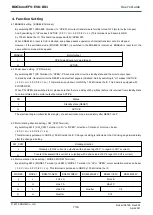 Preview for 7 page of Rohm BD63 EFV-EKV-001 Series User Manual