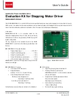 Preview for 3 page of Rohm BD63800MUF-EVK-001 User Manual