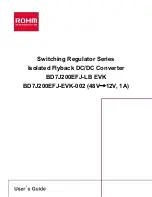 Preview for 1 page of Rohm BD7J200EFJ-EVK-002 User Manual