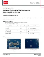 Preview for 3 page of Rohm BD7J200EFJ-EVK-002 User Manual