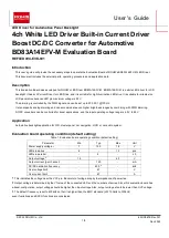 Preview for 3 page of Rohm BD83A14EFV-M User Manual