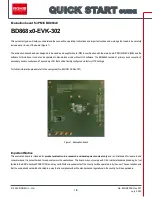 Rohm BD868x0-EVK-302 Quick Start Manual preview