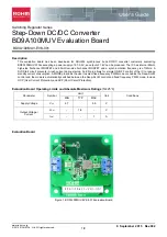 Preview for 1 page of Rohm BD9A100MUV User Manual