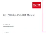 Rohm BH1790GLC-EVK-001 Manual preview