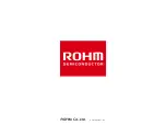 Preview for 10 page of Rohm BH1790GLC-EVK-001 Manual