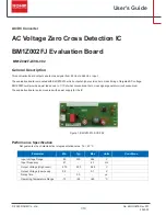 Preview for 3 page of Rohm BM1Z002FJ User Manual