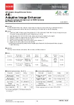 Rohm BU1570KN Technical Notes preview