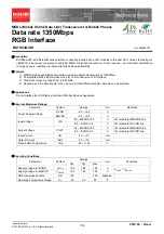 Предварительный просмотр 1 страницы Rohm BU7963GUW Technical Notes