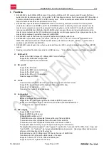 Preview for 4 page of Rohm BU94603KV Functional Specifications