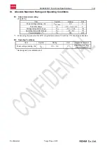 Preview for 11 page of Rohm BU94603KV Functional Specifications