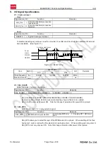 Preview for 13 page of Rohm BU94603KV Functional Specifications