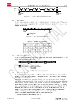 Preview for 17 page of Rohm BU94603KV Functional Specifications