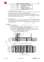 Preview for 24 page of Rohm BU94603KV Functional Specifications