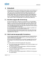 Preview for 10 page of Rohm CAPTIS-M Translation Of The Original Operating Manual