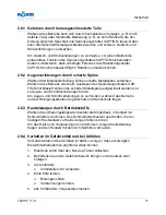 Preview for 13 page of Rohm CAPTIS-M Translation Of The Original Operating Manual