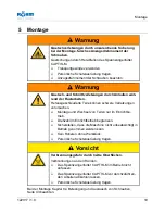 Preview for 21 page of Rohm CAPTIS-M Translation Of The Original Operating Manual