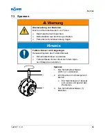 Preview for 38 page of Rohm CAPTIS-M Translation Of The Original Operating Manual