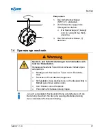 Preview for 39 page of Rohm CAPTIS-M Translation Of The Original Operating Manual