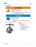 Preview for 86 page of Rohm CAPTIS-M Translation Of The Original Operating Manual