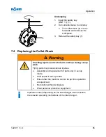 Preview for 87 page of Rohm CAPTIS-M Translation Of The Original Operating Manual