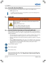 Предварительный просмотр 22 страницы Rohm DURO-A RC Translation Of The Original Operating Manual