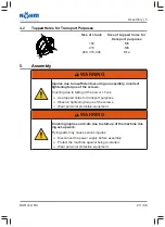 Предварительный просмотр 23 страницы Rohm DURO-A RC Translation Of The Original Operating Manual