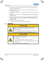 Предварительный просмотр 30 страницы Rohm DURO-A RC Translation Of The Original Operating Manual