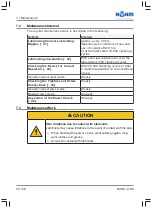 Предварительный просмотр 40 страницы Rohm DURO-A RC Translation Of The Original Operating Manual