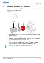 Preview for 27 page of Rohm DURO-A Translation Of The Original Operating Manual