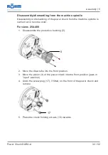 Preview for 33 page of Rohm DURO-A Translation Of The Original Operating Manual