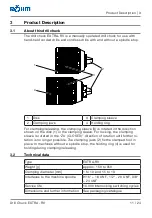 Preview for 11 page of Rohm EXTRA-RV Translation Of The Original Operating Manual