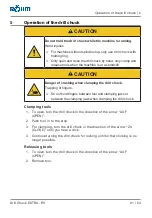 Preview for 21 page of Rohm EXTRA-RV Translation Of The Original Operating Manual