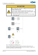 Preview for 22 page of Rohm EXTRA-RV Translation Of The Original Operating Manual