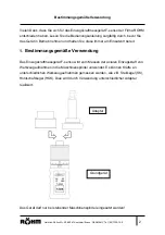 Preview for 2 page of Rohm F-senso 1255729 User Manual