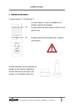 Preview for 4 page of Rohm F-senso 1255729 User Manual