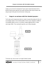 Preview for 12 page of Rohm F-senso 1255729 User Manual