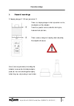 Preview for 14 page of Rohm F-senso 1255729 User Manual