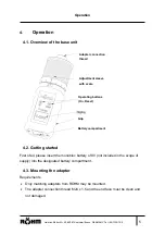 Preview for 15 page of Rohm F-senso 1255729 User Manual