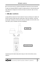 Preview for 22 page of Rohm F-senso 1255729 User Manual