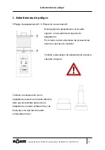 Preview for 34 page of Rohm F-senso 1255729 User Manual