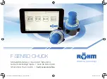 Preview for 1 page of Rohm F-SENSO CHUCK Quick Start Instructions