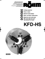 Rohm KFD-HS Operating Instructions Manual preview