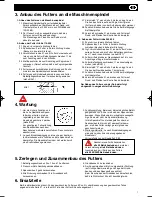 Preview for 7 page of Rohm KFD-HS Operating Instructions Manual