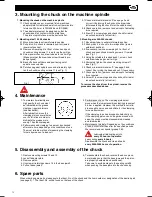 Preview for 12 page of Rohm KFD-HS Operating Instructions Manual