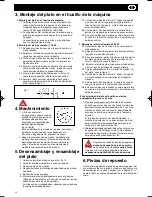 Preview for 22 page of Rohm KFD-HS Operating Instructions Manual