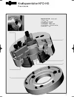 Preview for 43 page of Rohm KFD-HS Operating Instructions Manual